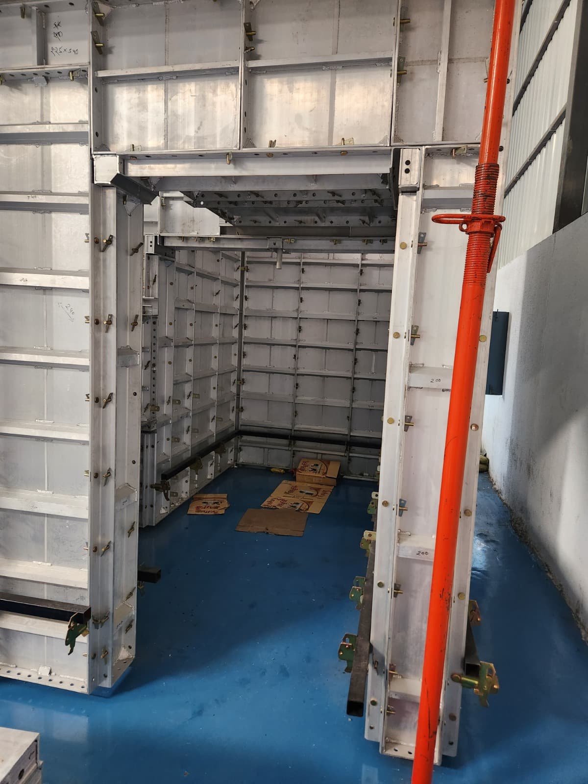 Monolithic Aluminium Formwork Site Execution by Qore Formwork
