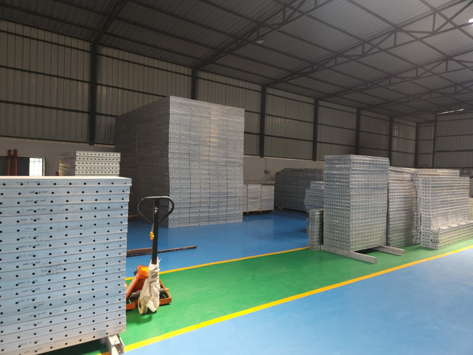 Monolithic Formwork Site Setup