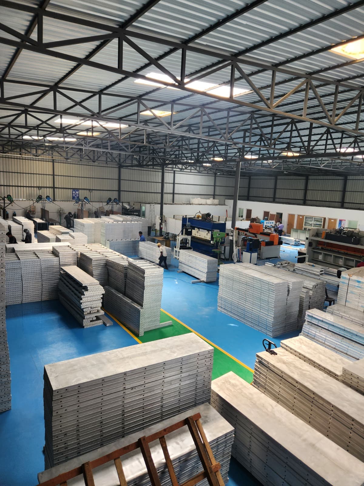 Qore Formwork Manufacturing and Quality Control Protocol Facility