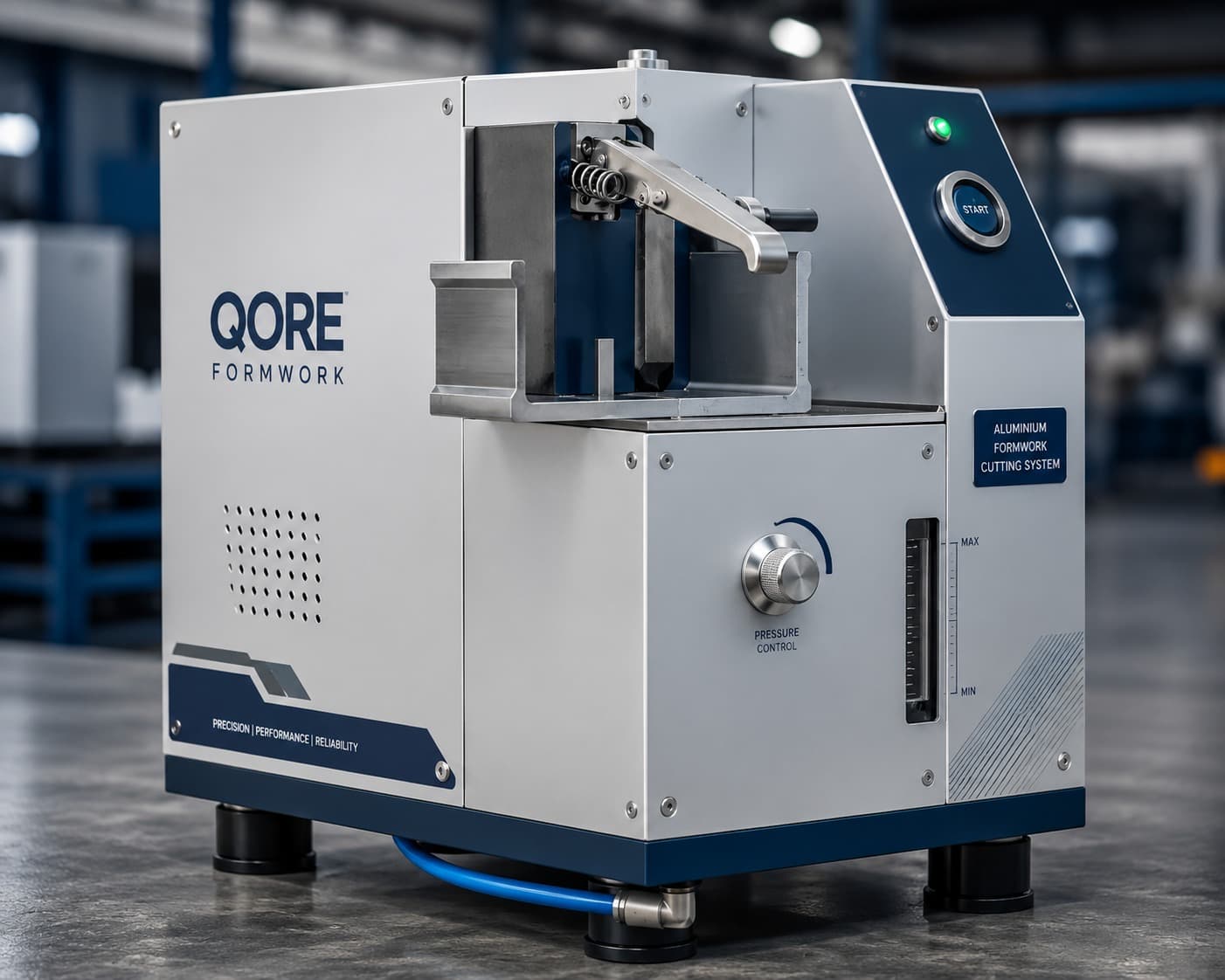 Qore Computerized Hydraulic Power Pack and Multi-Cylinder Pressure Control